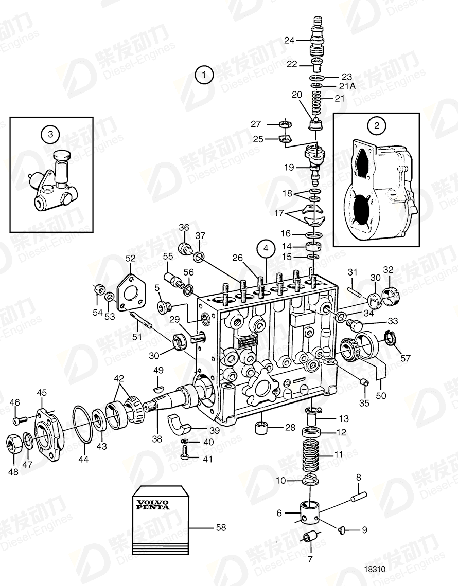 volvo penta O-ring 862402 Drawing volvo penta O-ring 862402 Drawing